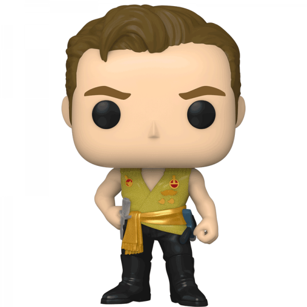 FUNKO POP! - Television - Star Trek The Original Series Captain Kirk Mirror Outfit #1138